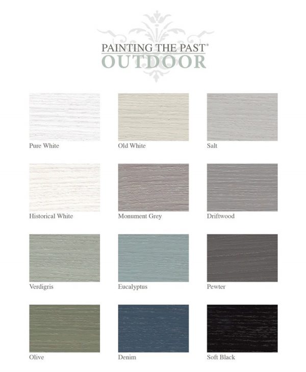 Painting the Past Outdoorfarbe Soft Black